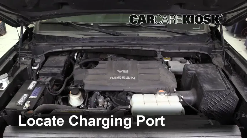 2017 Nissan Titan XD SL 5.6L V8 Air Conditioner